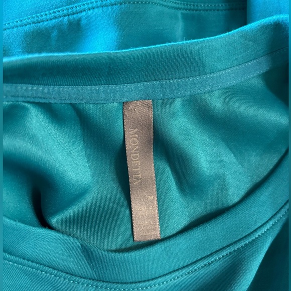Mondetta Teal Crew Neck Sweater - Picture 3 of 4